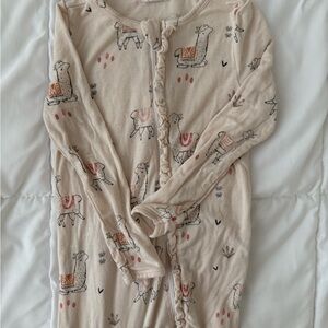 Angel Dear Llama Baby Outfit